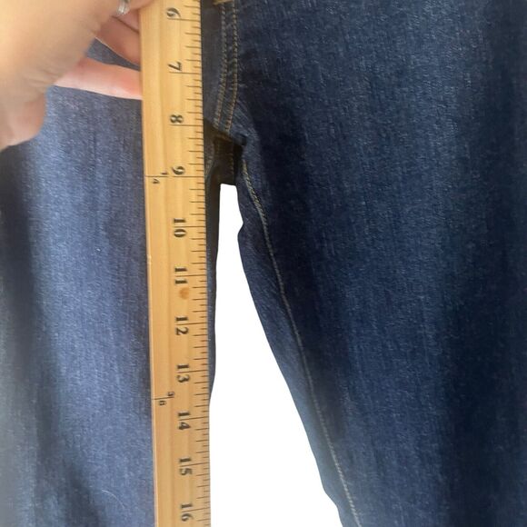 Tommy Jeans Vintage Y2k Junior's Size 9 Zip Front Low Rise Bootcut Jeans - Picture 8 of 9